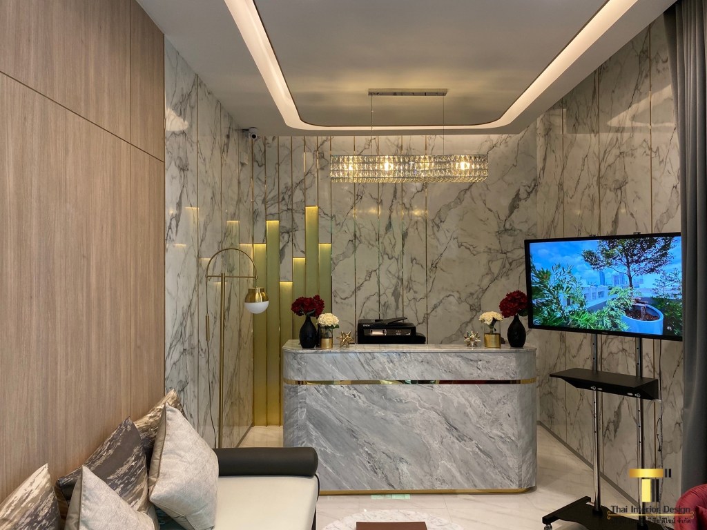 บริษัทรับตกแต่งภายในแบบครบวงจรในกรุงเทพฯ Full-service interior design company in Bangkok.