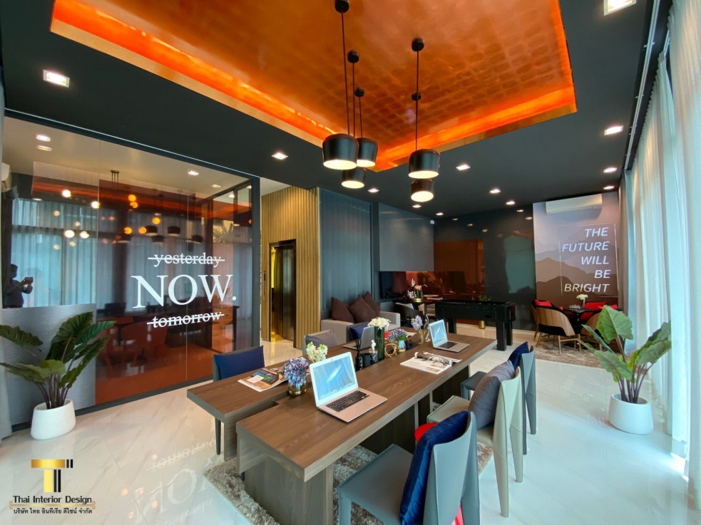 บริษัทรับตกแต่งภายในแบบครบวงจรในกรุงเทพฯ Full-service interior design company in Bangkok.