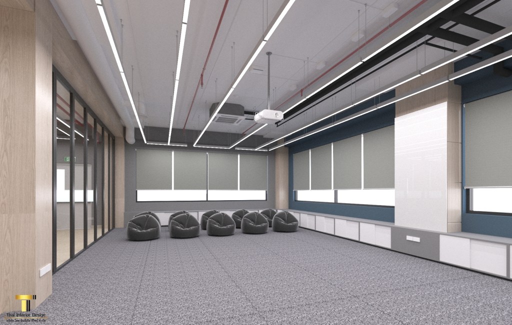 งานออกแบบฝ่ายบริหารทุนมนุษย์ โรงพยาบาลรามาธิบดี
บริษัทรับออกแบบตกแต่งภายในแบบครบวงจรกรุงเทพมหานครและปริมณฑล และรับงานทั่วประเทศไทย
Design work for the Human Resource Management Department, Ramathibodi Hospital.
A full-service interior design company serving Bangkok and surrounding areas, and accepting projects throughout Thailand.