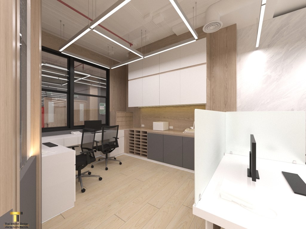 งานออกแบบฝ่ายบริหารทุนมนุษย์ โรงพยาบาลรามาธิบดี
บริษัทรับออกแบบตกแต่งภายในแบบครบวงจรกรุงเทพมหานครและปริมณฑล และรับงานทั่วประเทศไทย
Design work for the Human Resource Management Department, Ramathibodi Hospital.
A full-service interior design company serving Bangkok and surrounding areas, and accepting projects throughout Thailand.