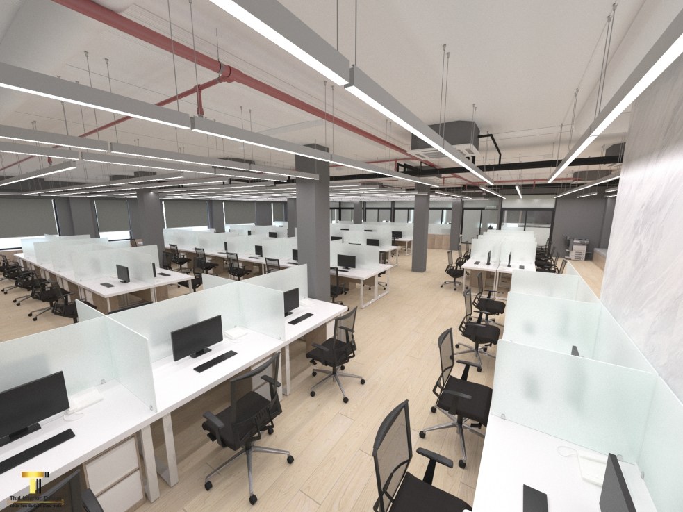 งานออกแบบฝ่ายบริหารทุนมนุษย์ โรงพยาบาลรามาธิบดี บริษัทรับออกแบบตกแต่งภายในแบบครบวงจรกรุงเทพมหานครและปริมณฑล และรับงานทั่วประเทศไทย Design work for the Human Resource Management Department, Ramathibodi Hospital. A full-service interior design company serving Bangkok and surrounding areas, and accepting projects throughout Thailand.