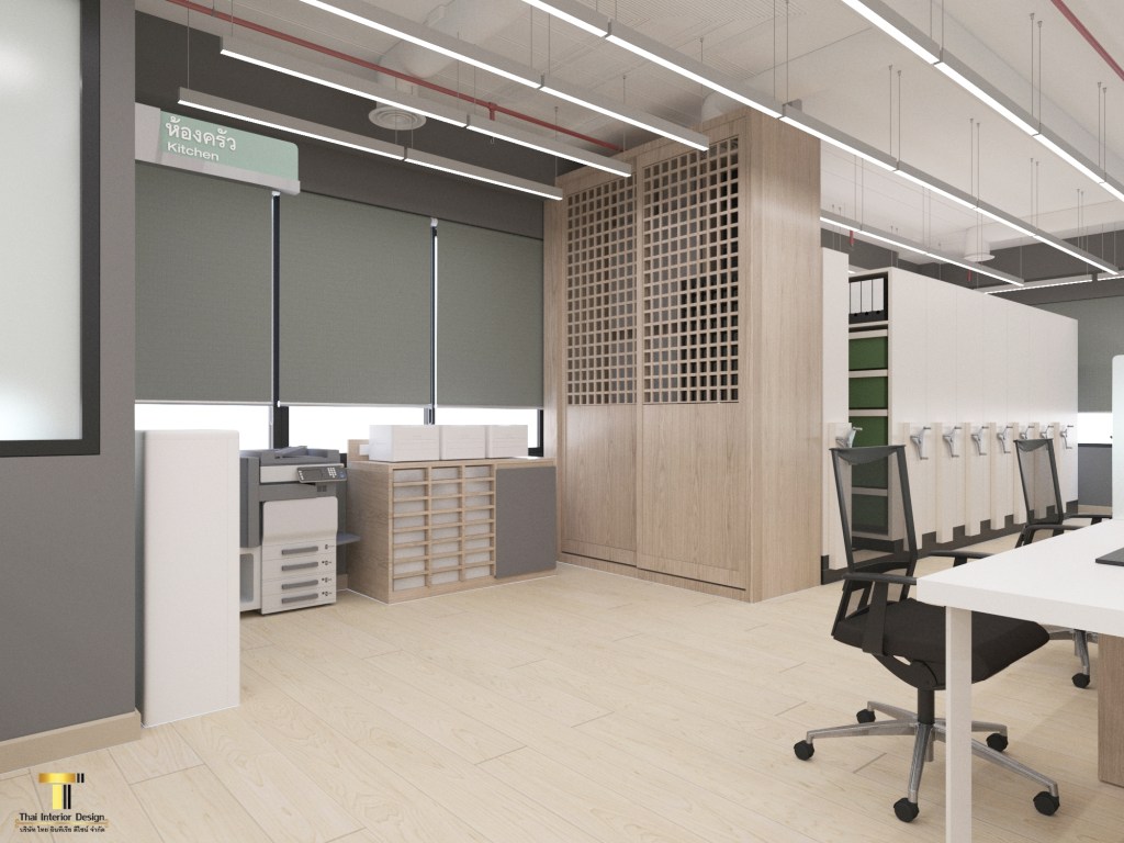 งานออกแบบฝ่ายบริหารทุนมนุษย์ โรงพยาบาลรามาธิบดี
บริษัทรับออกแบบตกแต่งภายในแบบครบวงจรกรุงเทพมหานครและปริมณฑล และรับงานทั่วประเทศไทย
Design work for the Human Resource Management Department, Ramathibodi Hospital.
A full-service interior design company serving Bangkok and surrounding areas, and accepting projects throughout Thailand.