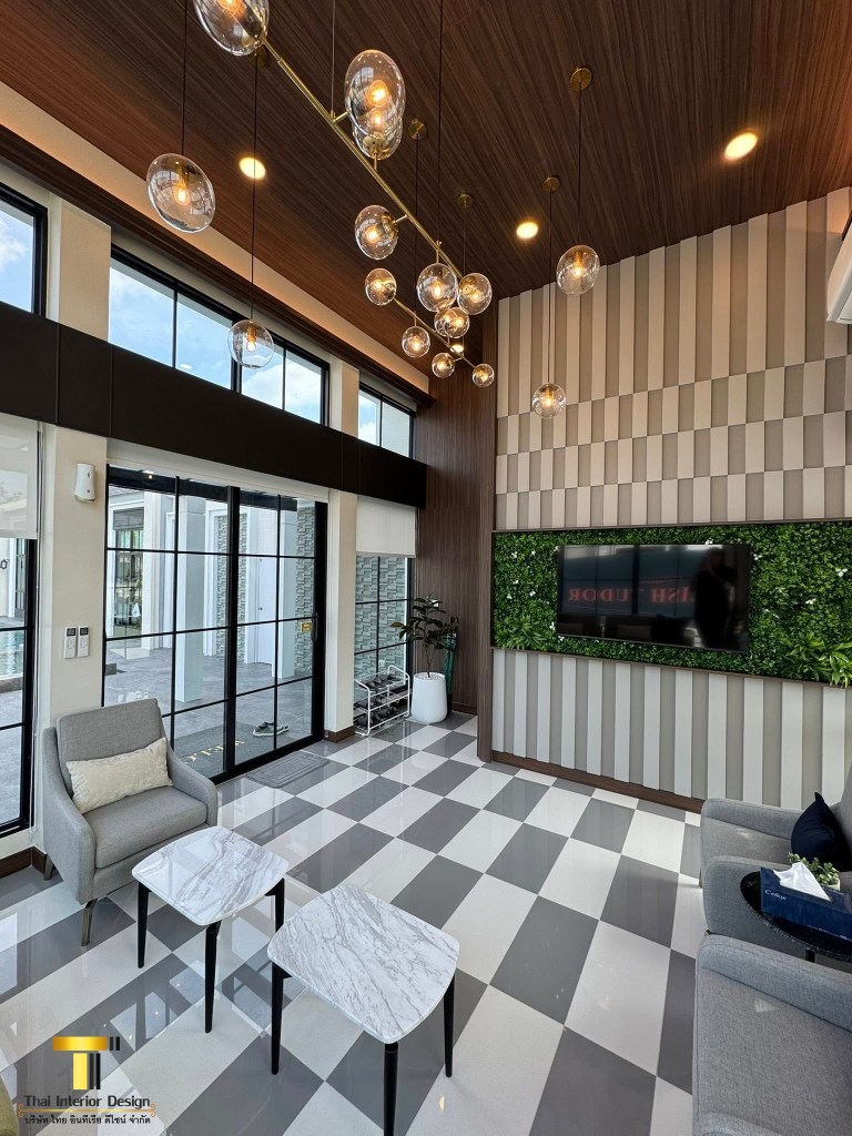 บริษัทรับออกแบบตกแต่งภายในแบบครบวงจรในชลบุรี และทั่วประเทศไทย
A full-service interior design company serving Chonburi and throughout Thailand.
チョンブリおよびタイ全土にサービスを提供するフルサービスのインテリア デザイン会社です。