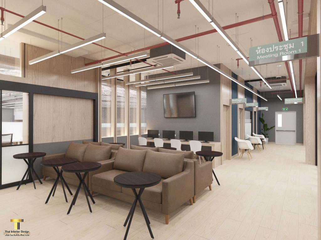 งานออกแบบฝ่ายบริหารทุนมนุษย์ โรงพยาบาลรามาธิบดี
บริษัทรับออกแบบตกแต่งภายในแบบครบวงจรกรุงเทพมหานครและปริมณฑล และรับงานทั่วประเทศไทย
Design work for the Human Resource Management Department, Ramathibodi Hospital.
A full-service interior design company serving Bangkok and surrounding areas, and accepting projects throughout Thailand.