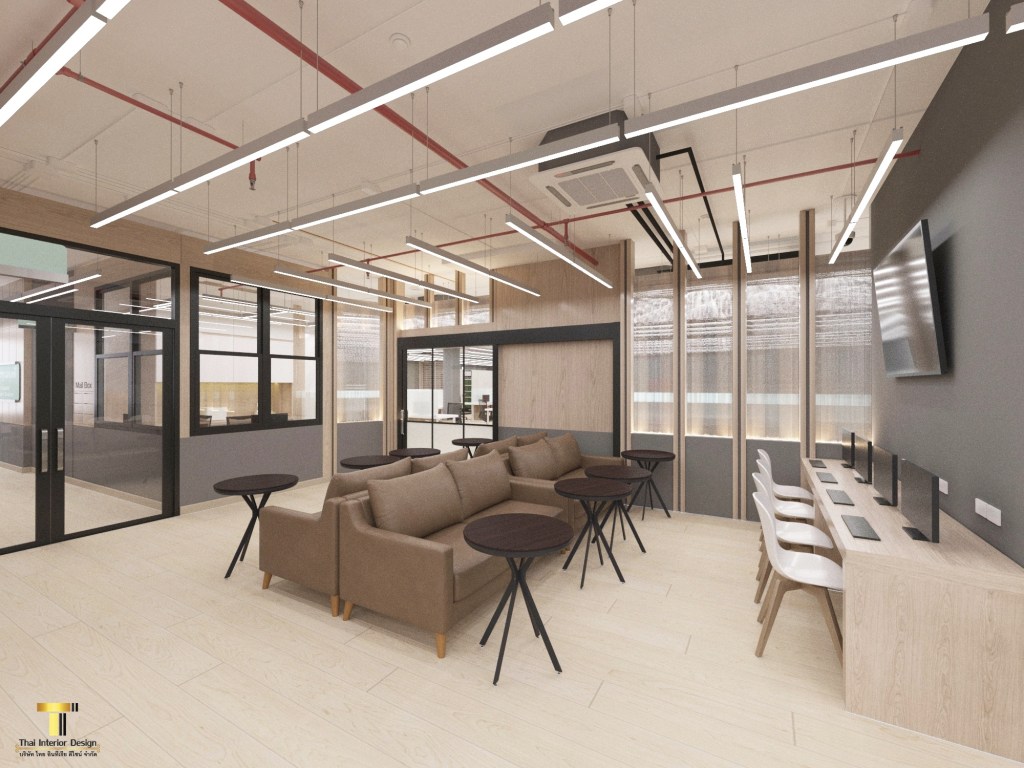 งานออกแบบฝ่ายบริหารทุนมนุษย์ โรงพยาบาลรามาธิบดี
บริษัทรับออกแบบตกแต่งภายในแบบครบวงจรกรุงเทพมหานครและปริมณฑล และรับงานทั่วประเทศไทย
Design work for the Human Resource Management Department, Ramathibodi Hospital.
A full-service interior design company serving Bangkok and surrounding areas, and accepting projects throughout Thailand.