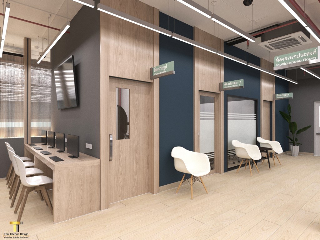 งานออกแบบฝ่ายบริหารทุนมนุษย์ โรงพยาบาลรามาธิบดี
บริษัทรับออกแบบตกแต่งภายในแบบครบวงจรกรุงเทพมหานครและปริมณฑล และรับงานทั่วประเทศไทย
Design work for the Human Resource Management Department, Ramathibodi Hospital.
A full-service interior design company serving Bangkok and surrounding areas, and accepting projects throughout Thailand.