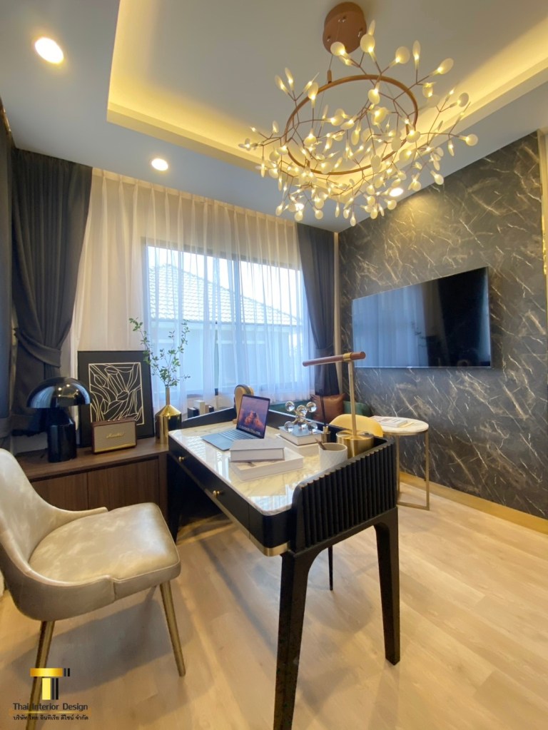 บริษัทรับตกแต่งภายในแบบครบวงจรในภูเก็ต A full-service interior design company in Phuket.