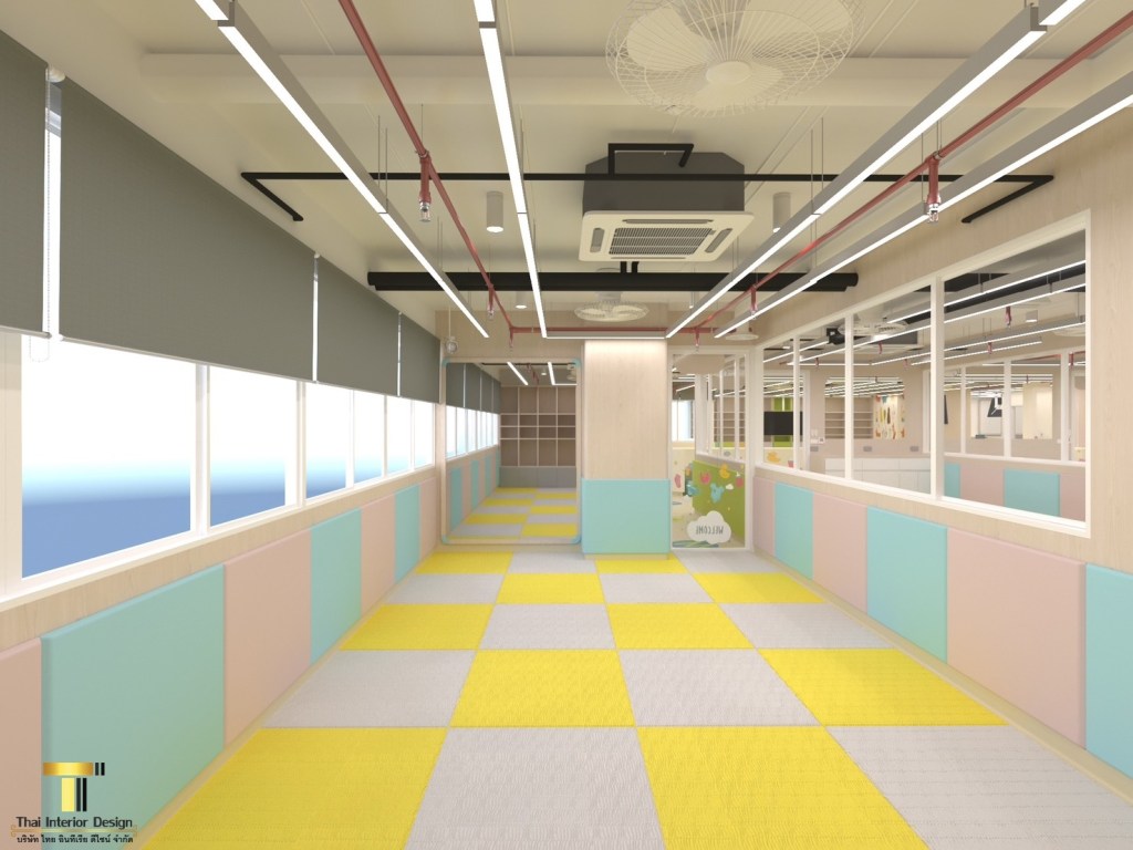 งานออกแบบตกแต่งภายในDay Care โรงพยาบาลรามาธิบดี
บริษัทรับออกแบบและตกแต่งภายในแบบครบวงจรกรุงเทพมหานครและปริมณฑล และรับงานทั่วประเทศไทย
Interior design project for a Day Care facility at Ramathibodi Hospital.
A full-service interior design and decoration company serving Bangkok and surrounding areas, and accepting projects throughout Thailand.
拉瑪提波迪醫院日間照顧中心室內設計工程。

我們是一家提供全方位服務的室內設計及裝飾公司，服務範圍涵蓋曼谷及週邊地區，並承接泰國全境的專案。