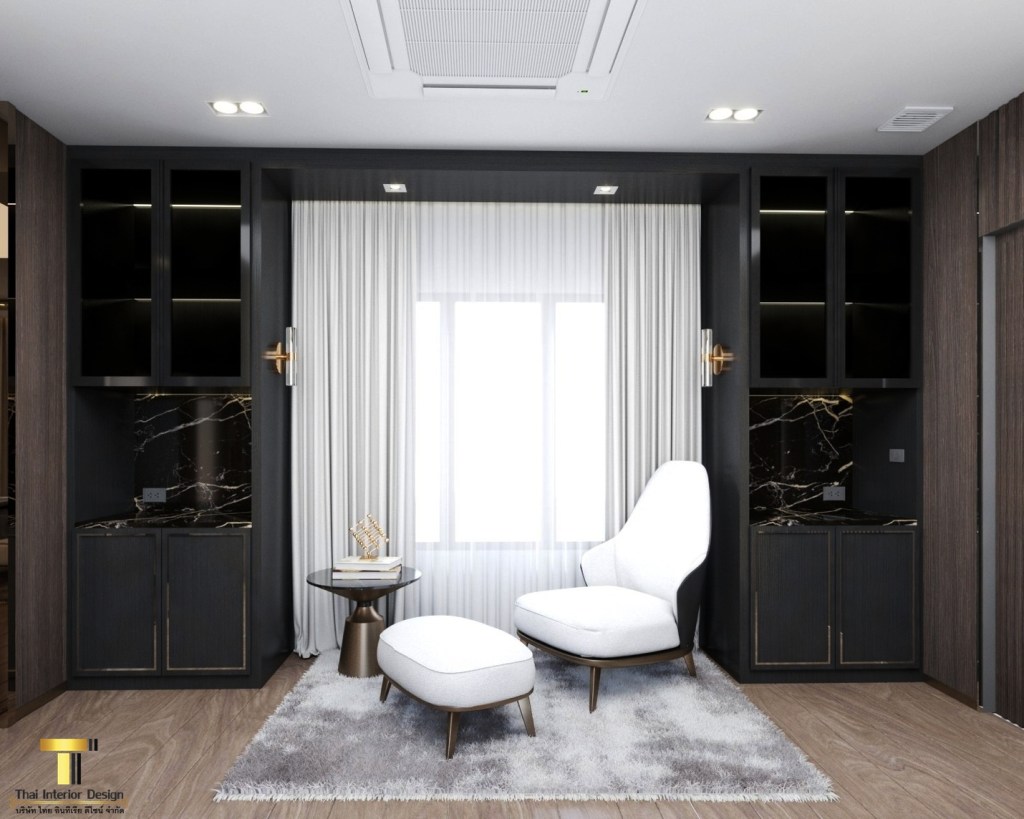 บริษัทรับออกแบบตกแต่งภายในแบบครบวงจรในนนทบุรี และทั่วประเทศไทย
A full-service interior design company serving Nonthaburi and throughout Thailand.