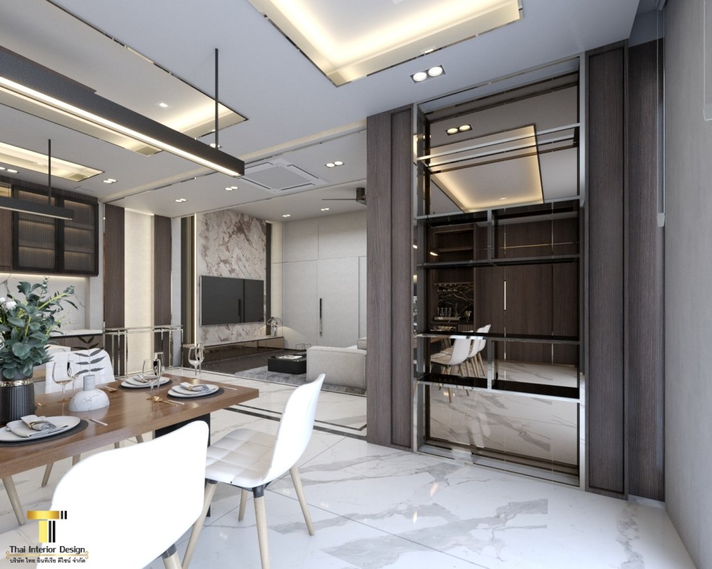 บริษัทรับออกแบบตกแต่งภายในแบบครบวงจรในนนทบุรี และทั่วประเทศไทย
A full-service interior design company serving Nonthaburi and throughout Thailand.