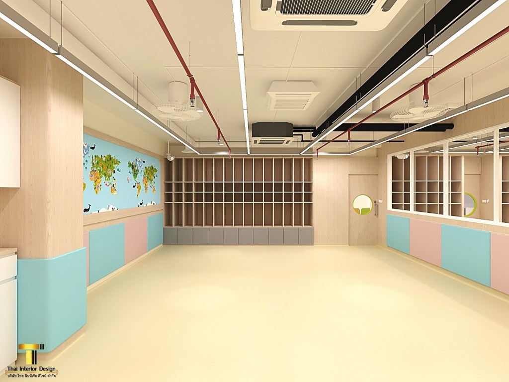 งานออกแบบตกแต่งภายในDay Care โรงพยาบาลรามาธิบดี
บริษัทรับออกแบบและตกแต่งภายในแบบครบวงจรกรุงเทพมหานครและปริมณฑล และรับงานทั่วประเทศไทย
Interior design project for a Day Care facility at Ramathibodi Hospital.
A full-service interior design and decoration company serving Bangkok and surrounding areas, and accepting projects throughout Thailand.
拉瑪提波迪醫院日間照顧中心室內設計工程。

我們是一家提供全方位服務的室內設計及裝飾公司，服務範圍涵蓋曼谷及週邊地區，並承接泰國全境的專案。