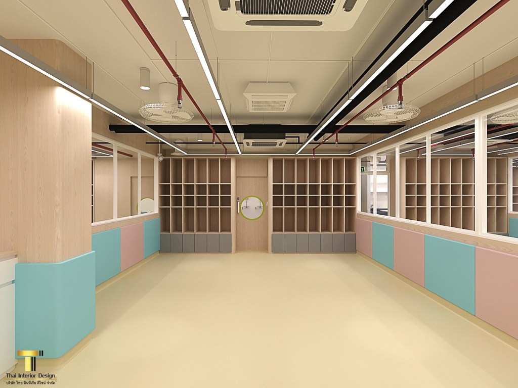 งานออกแบบตกแต่งภายในDay Care โรงพยาบาลรามาธิบดี
บริษัทรับออกแบบและตกแต่งภายในแบบครบวงจรกรุงเทพมหานครและปริมณฑล และรับงานทั่วประเทศไทย
Interior design project for a Day Care facility at Ramathibodi Hospital.
A full-service interior design and decoration company serving Bangkok and surrounding areas, and accepting projects throughout Thailand.
拉瑪提波迪醫院日間照顧中心室內設計工程。

我們是一家提供全方位服務的室內設計及裝飾公司，服務範圍涵蓋曼谷及週邊地區，並承接泰國全境的專案。