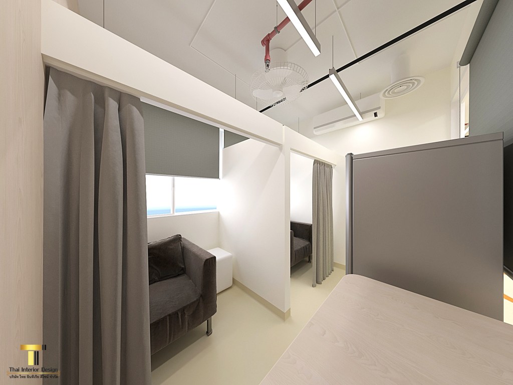 งานออกแบบตกแต่งภายในDay Care โรงพยาบาลรามาธิบดี
บริษัทรับออกแบบและตกแต่งภายในแบบครบวงจรกรุงเทพมหานครและปริมณฑล และรับงานทั่วประเทศไทย
Interior design project for a Day Care facility at Ramathibodi Hospital.
A full-service interior design and decoration company serving Bangkok and surrounding areas, and accepting projects throughout Thailand.
拉瑪提波迪醫院日間照顧中心室內設計工程。

我們是一家提供全方位服務的室內設計及裝飾公司，服務範圍涵蓋曼谷及週邊地區，並承接泰國全境的專案。