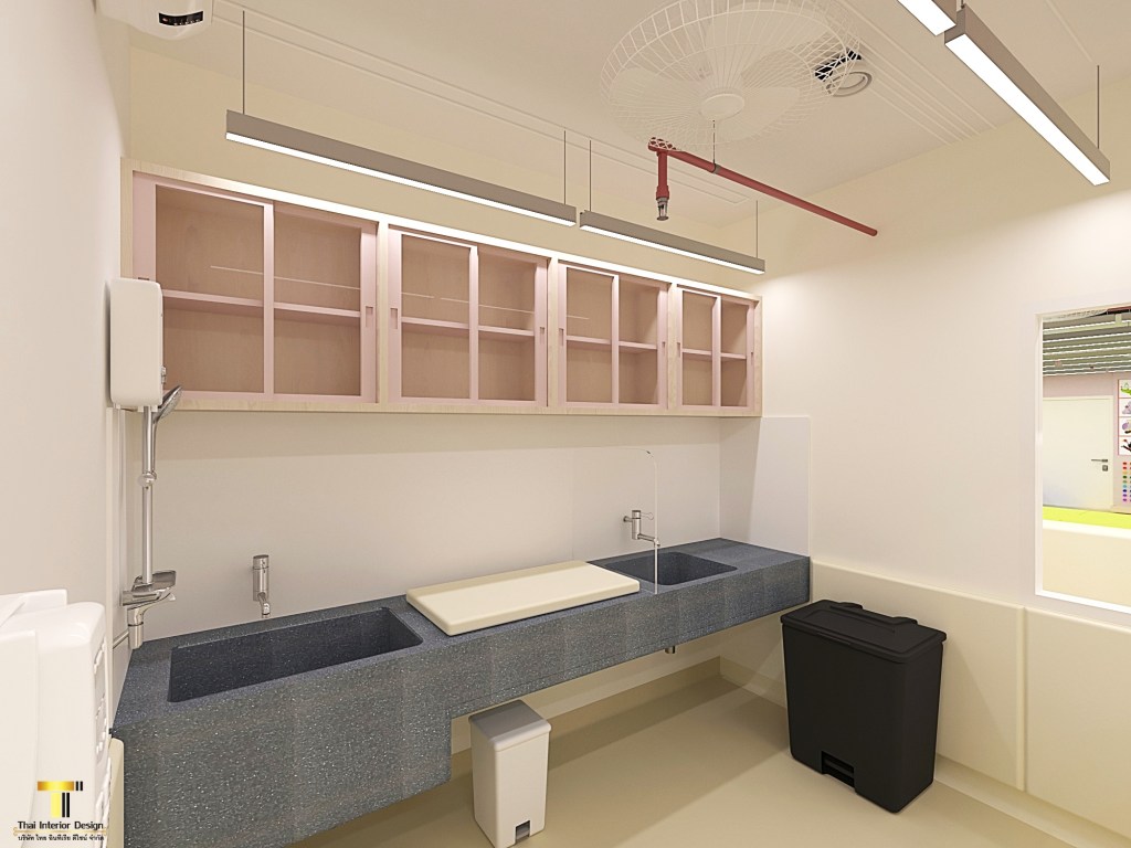 งานออกแบบตกแต่งภายในDay Care โรงพยาบาลรามาธิบดี
บริษัทรับออกแบบและตกแต่งภายในแบบครบวงจรกรุงเทพมหานครและปริมณฑล และรับงานทั่วประเทศไทย
Interior design project for a Day Care facility at Ramathibodi Hospital.
A full-service interior design and decoration company serving Bangkok and surrounding areas, and accepting projects throughout Thailand.
拉瑪提波迪醫院日間照顧中心室內設計工程。

我們是一家提供全方位服務的室內設計及裝飾公司，服務範圍涵蓋曼谷及週邊地區，並承接泰國全境的專案。