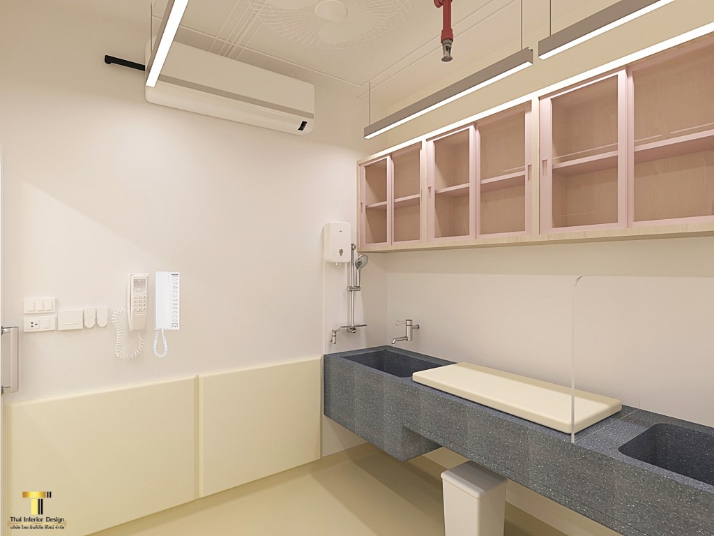 งานออกแบบตกแต่งภายในDay Care โรงพยาบาลรามาธิบดี
บริษัทรับออกแบบและตกแต่งภายในแบบครบวงจรกรุงเทพมหานครและปริมณฑล และรับงานทั่วประเทศไทย
Interior design project for a Day Care facility at Ramathibodi Hospital.
A full-service interior design and decoration company serving Bangkok and surrounding areas, and accepting projects throughout Thailand.
拉瑪提波迪醫院日間照顧中心室內設計工程。

我們是一家提供全方位服務的室內設計及裝飾公司，服務範圍涵蓋曼谷及週邊地區，並承接泰國全境的專案。